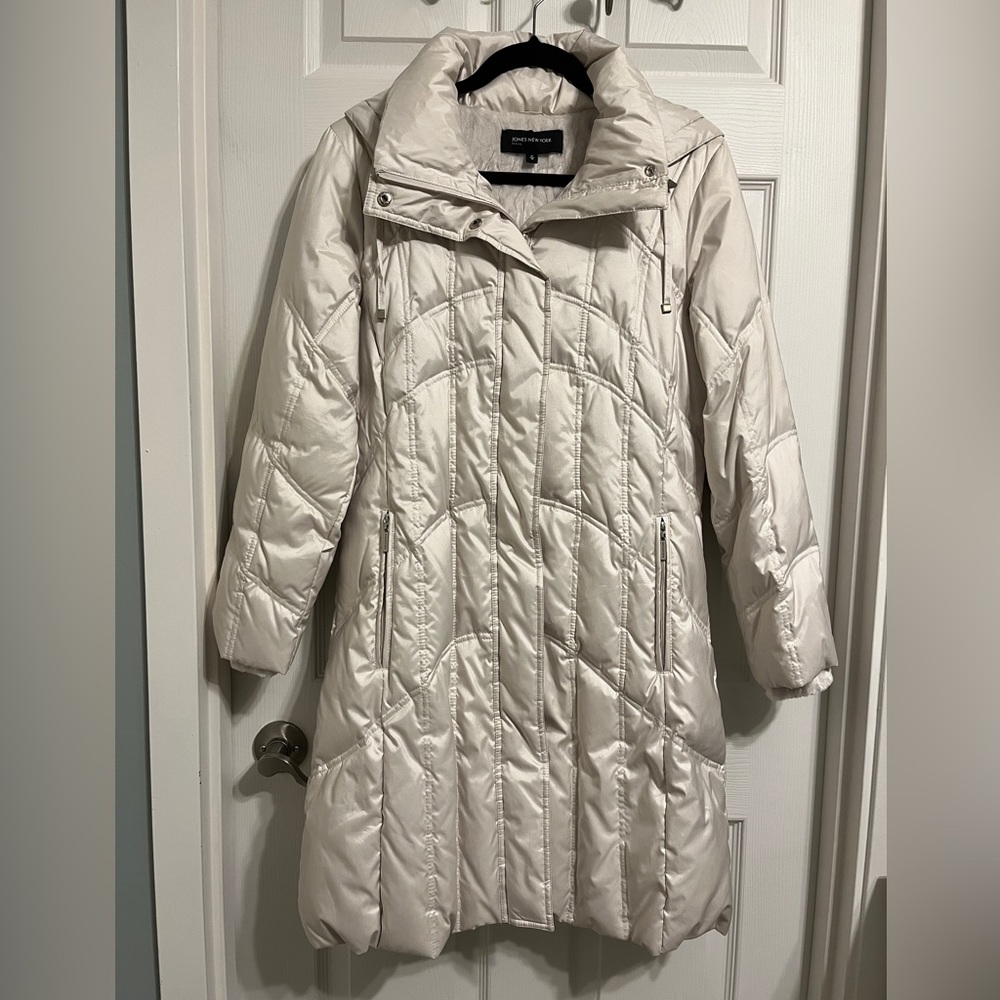 Jones New York Ladies Winter Coat Size Small
